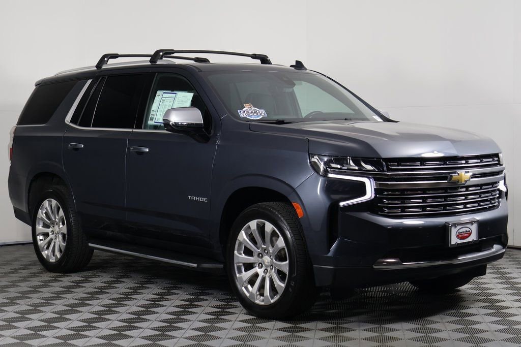 Used 2021 Chevrolet Tahoe Premier SUV