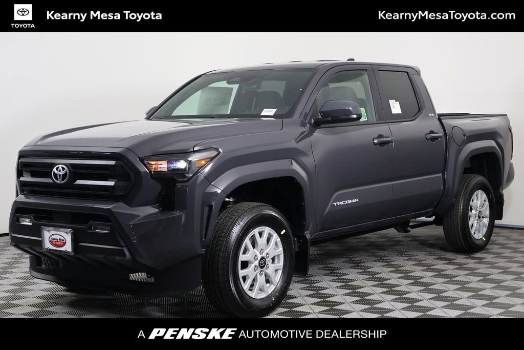 New 2025 Toyota Tacoma SR5 4X4 DOUBLE CAB