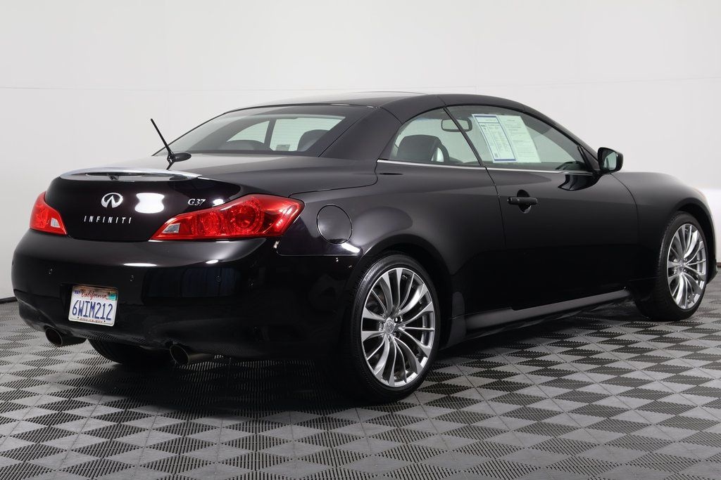 Used 2012 INFINITI G37 Base Convertible