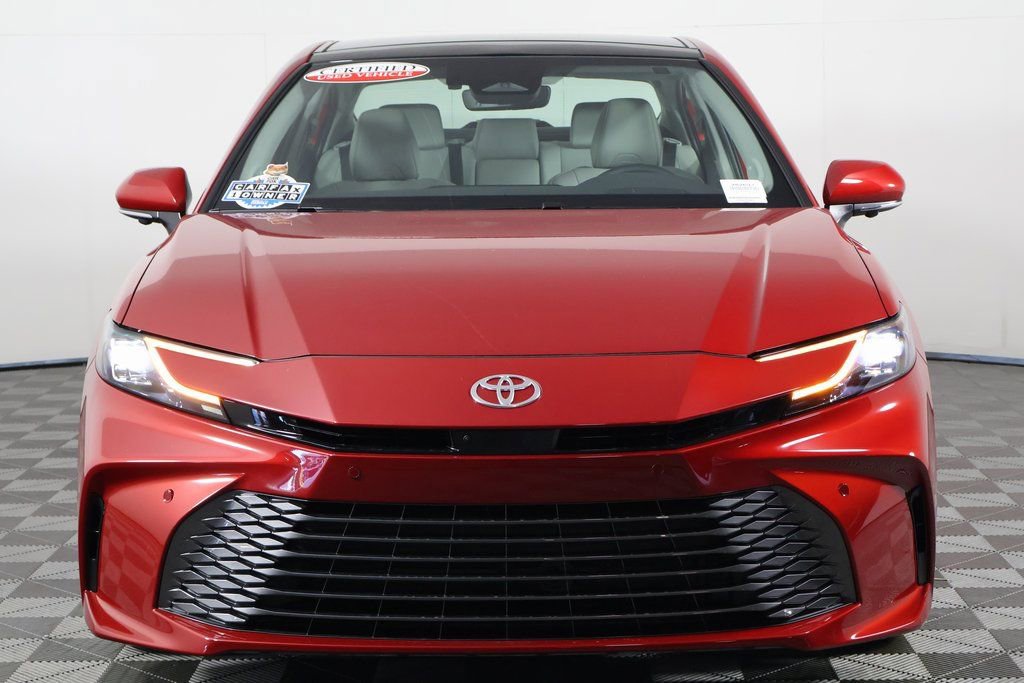 2025 Toyota Camry XLE photo 2