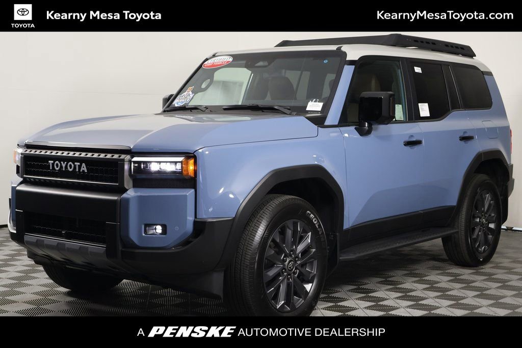 2025 Toyota Land Cruiser