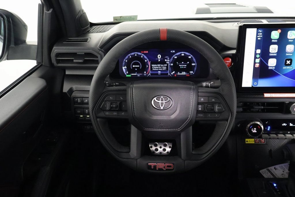 New 2026 Toyota Tacoma i-FORCE MAX TRD Pro Truck Double Cab