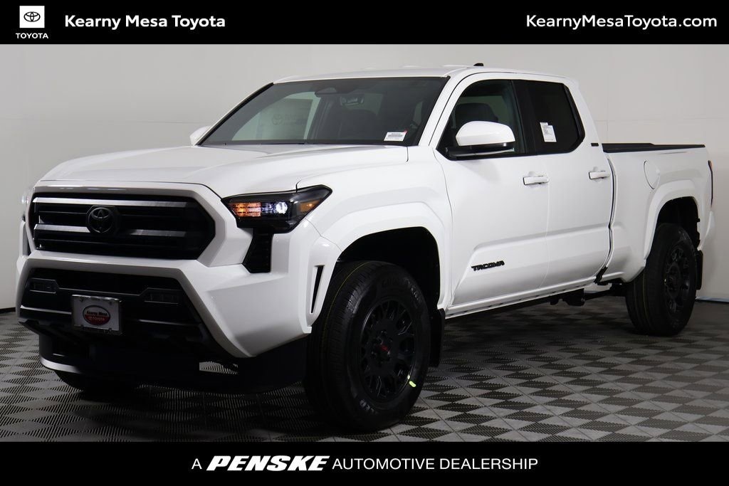 New 2025 Toyota Tacoma SR5 4X4 DBL CAB LONG BED