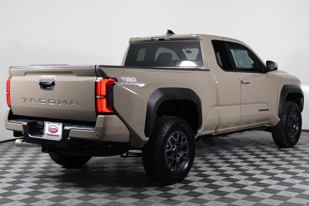Certified 2026 Toyota Tacoma Prerunner Truck