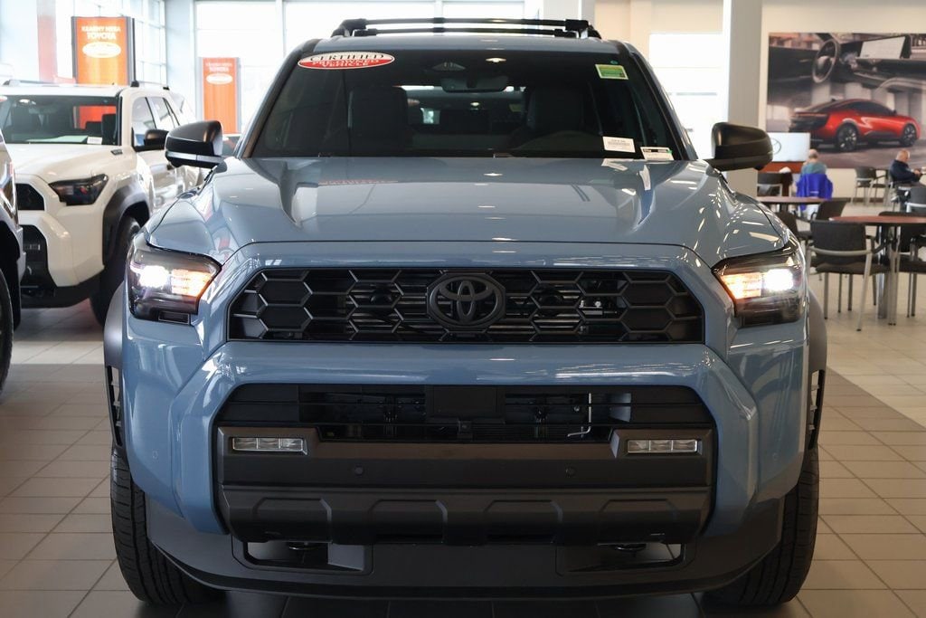 Certified 2026 Toyota 4Runner iForce MAX TRD Off Road Premium SUV