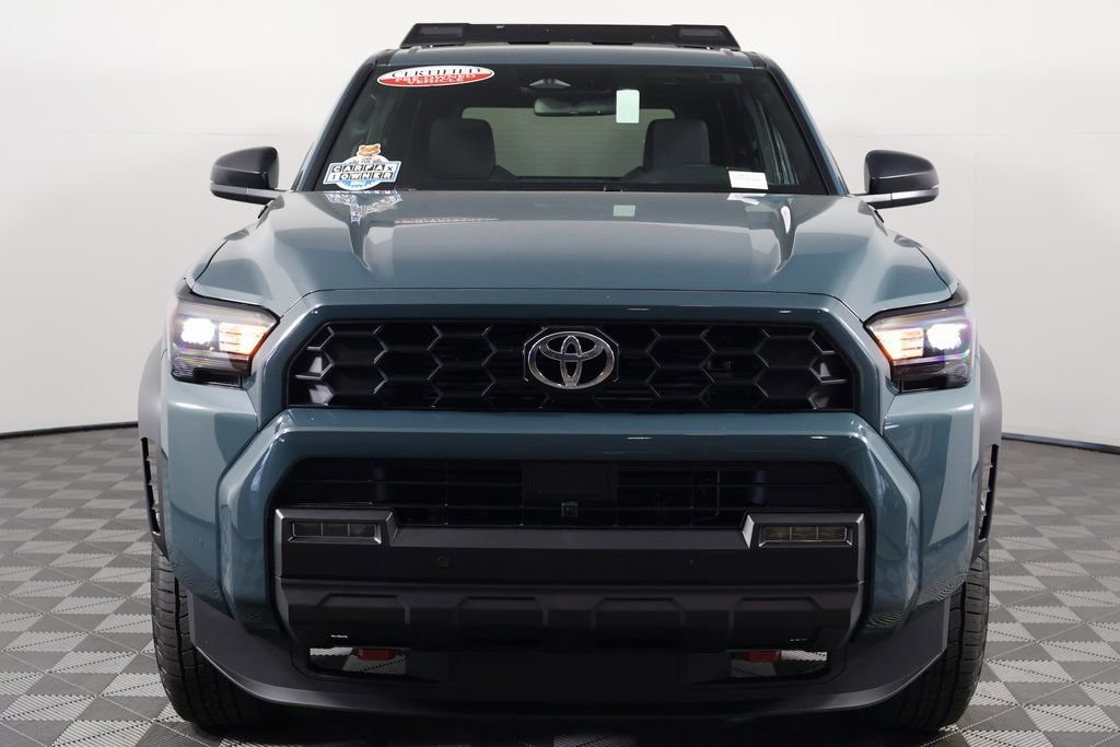 Certified 2025 Toyota 4Runner i-FORCE MAX TRD Off Road SUV