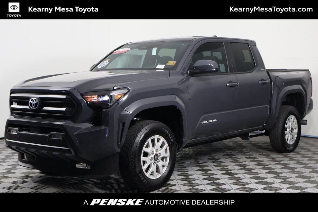 Certified 2025 Toyota Tacoma SR5 Truck Double Cab