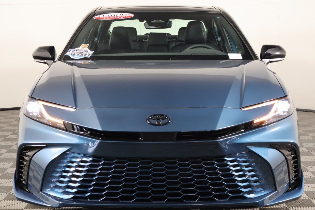 Certified 2026 Toyota Camry XSE Sedan