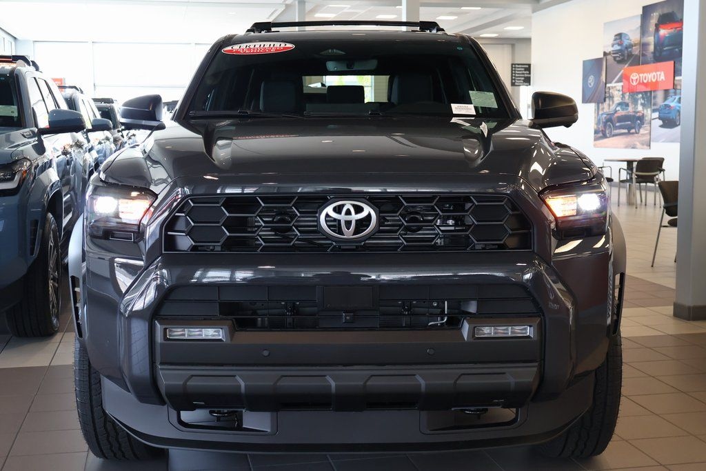 Certified 2026 Toyota 4Runner TRD Off-Road Premium SUV
