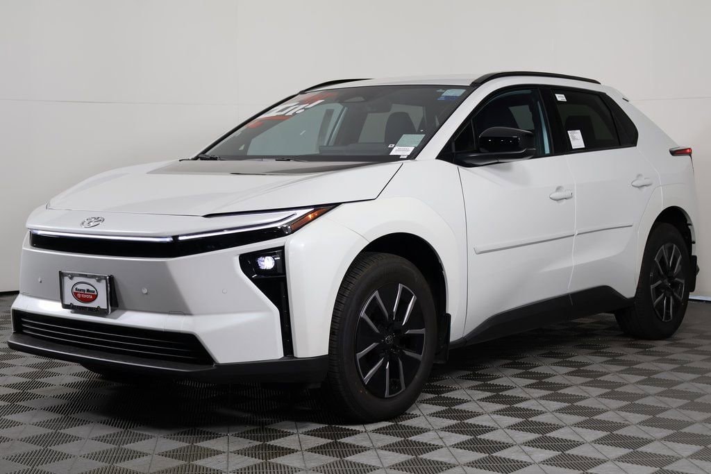 New 2026 Toyota BZ XLE XLE FWD PLUS