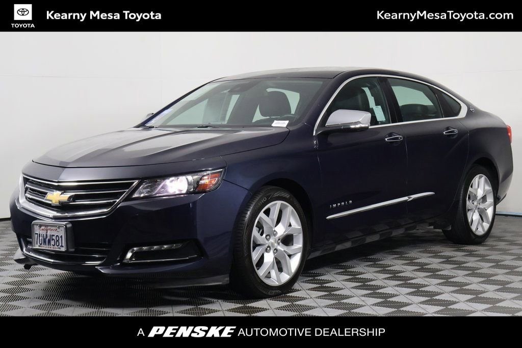 2017 Chevrolet Impala Premier