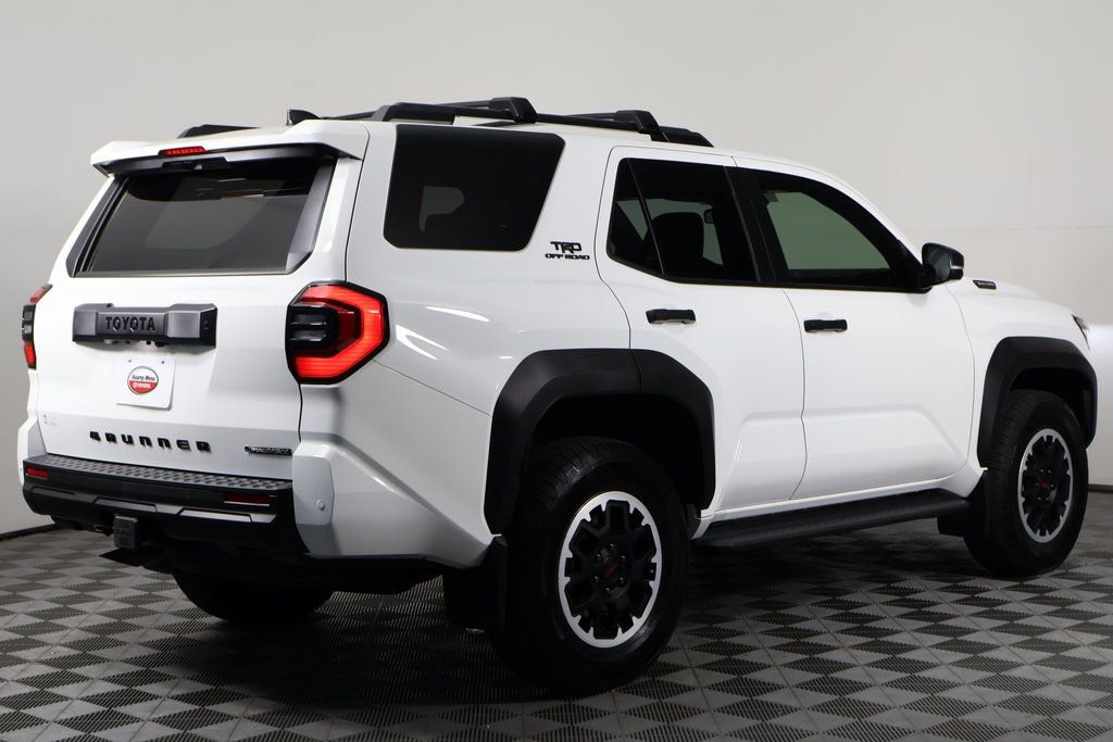 2025 Toyota 4Runner TRD photo 4