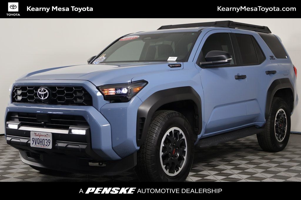 Certified 2025 Toyota 4Runner i-Force MAX Hybrid TRD Off Road SUV