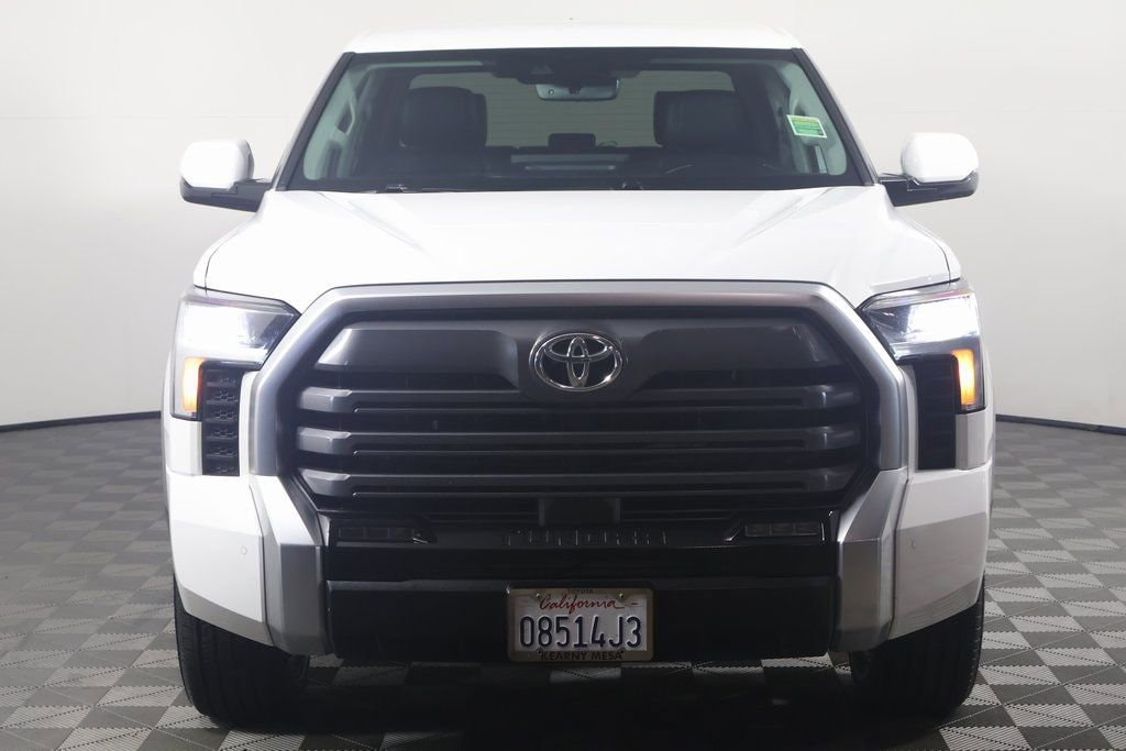 Used 2022 Toyota Tundra Limited with VIN 5TFJA5BC0NX001170 for sale in San Diego, CA