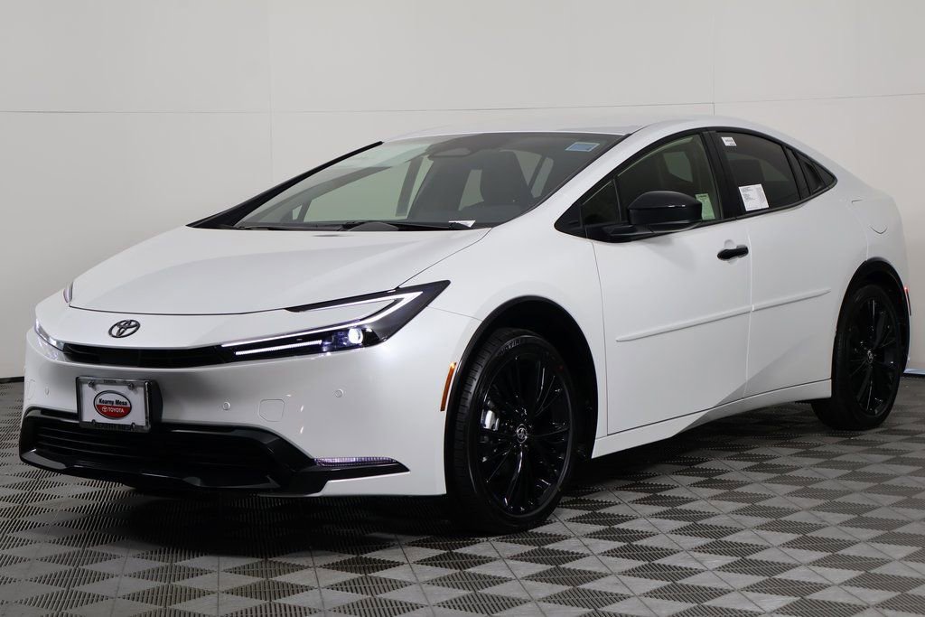 2026 Toyota Prius Nightshade's photo