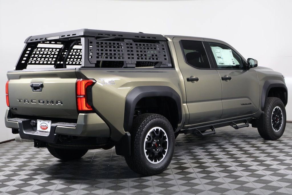 New 2025 Toyota Tacoma TRD Off-Road 4X4 DOUBLE CAB