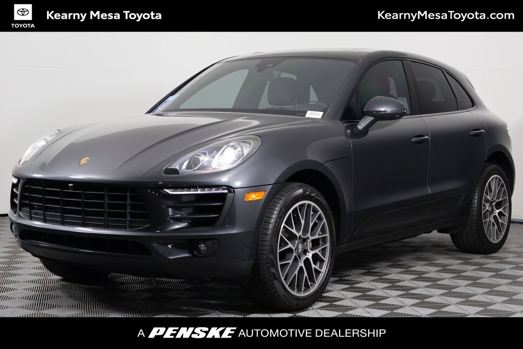 2017 Porsche Macan S