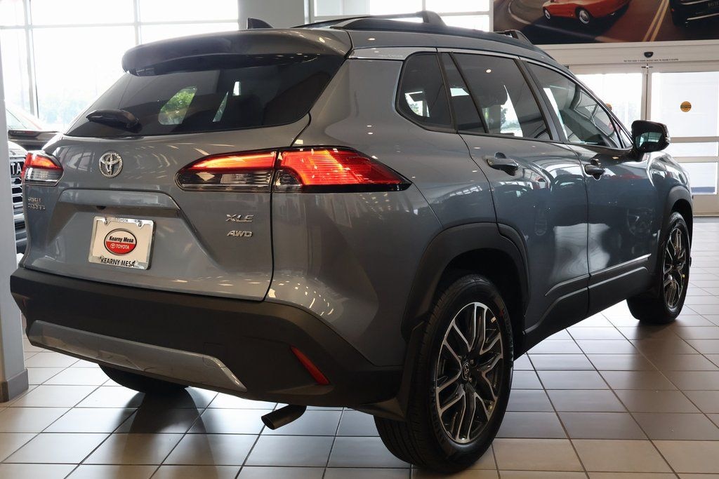 Certified 2026 Toyota Corolla Cross XLE SUV