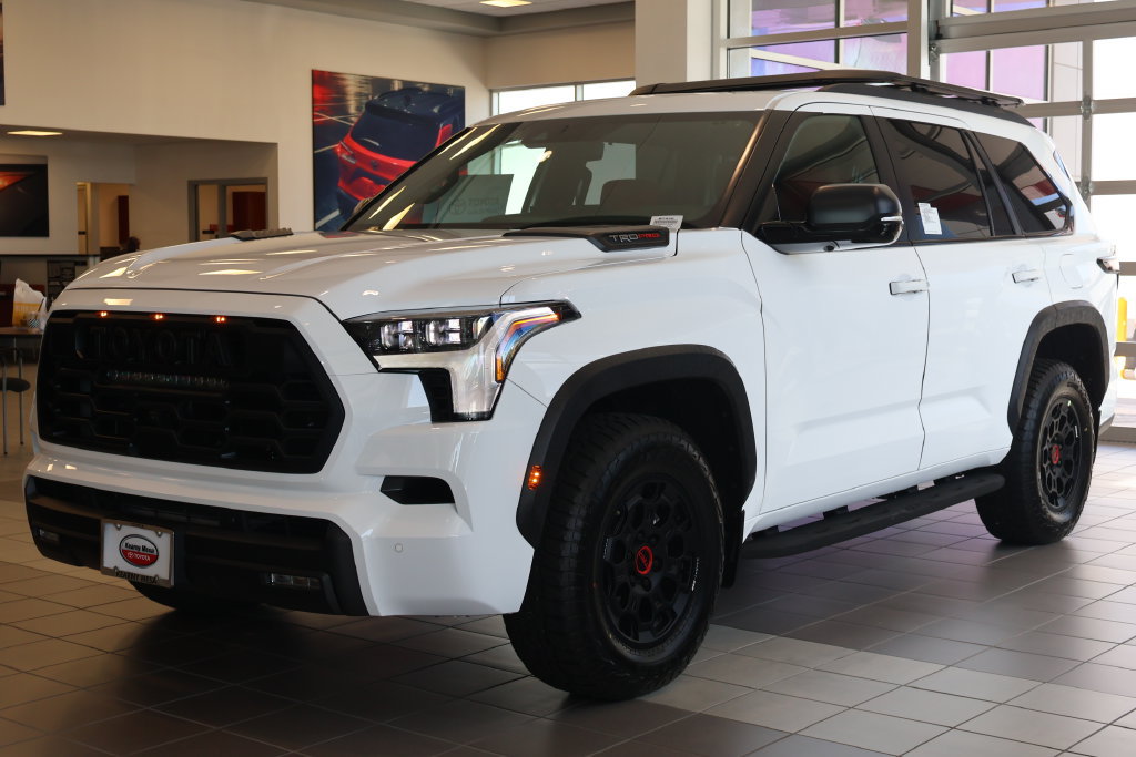 2026 Toyota Sequoia
