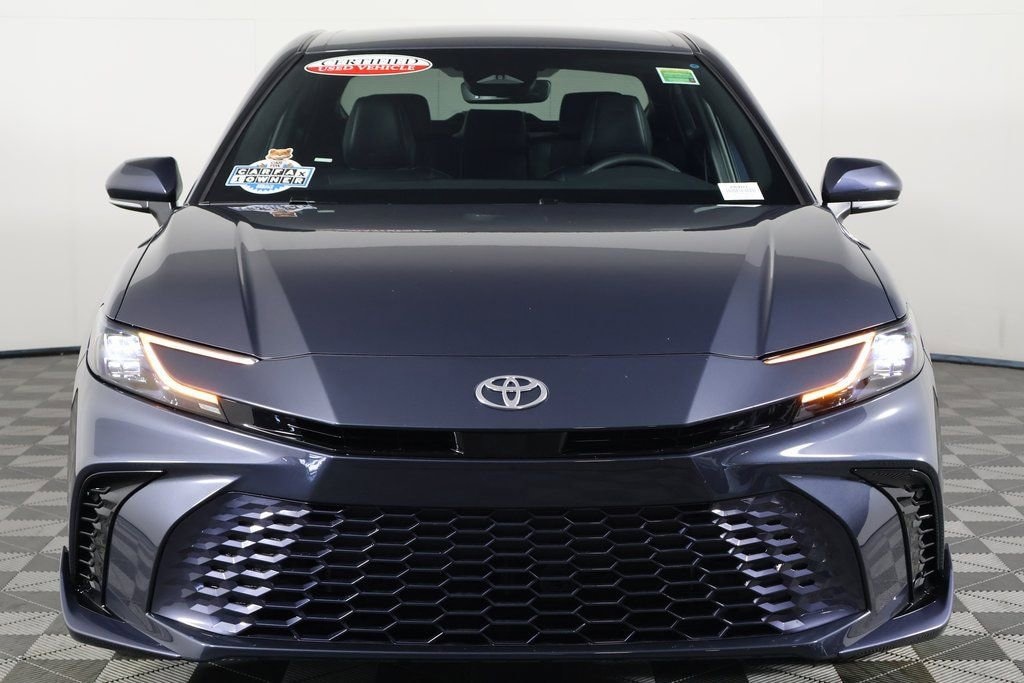 Certified 2026 Toyota Camry XSE Sedan