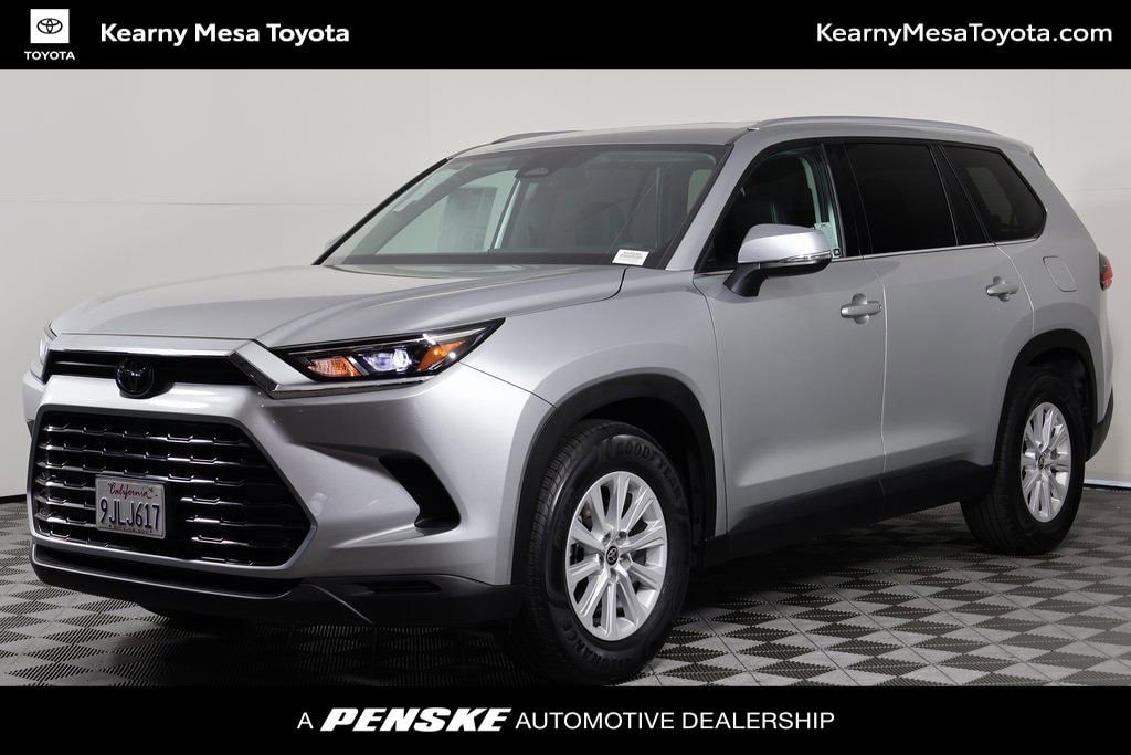 Certified 2024 Toyota Grand Highlander XLE SUV