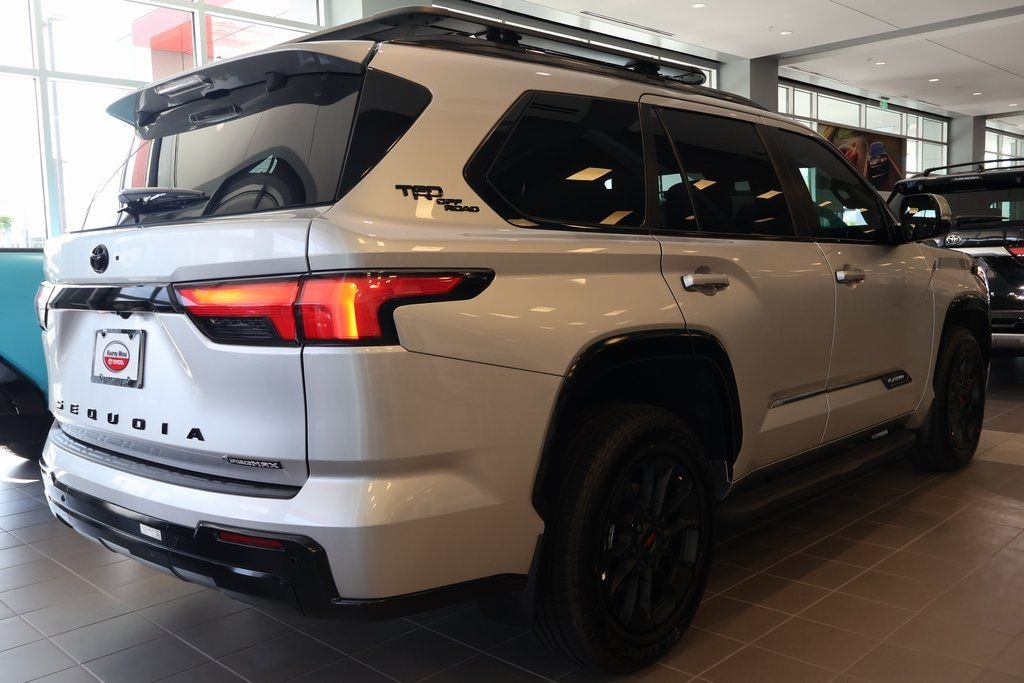 Certified 2026 Toyota Sequoia Platinum SUV