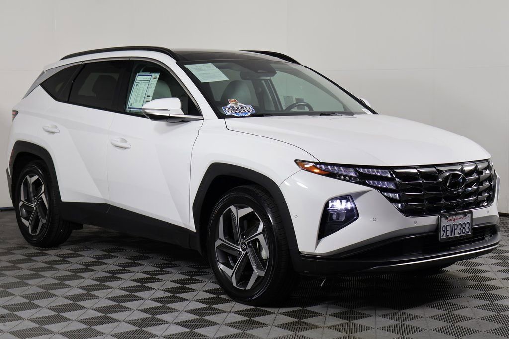 2023 Hyundai Tucson Limited photo 3
