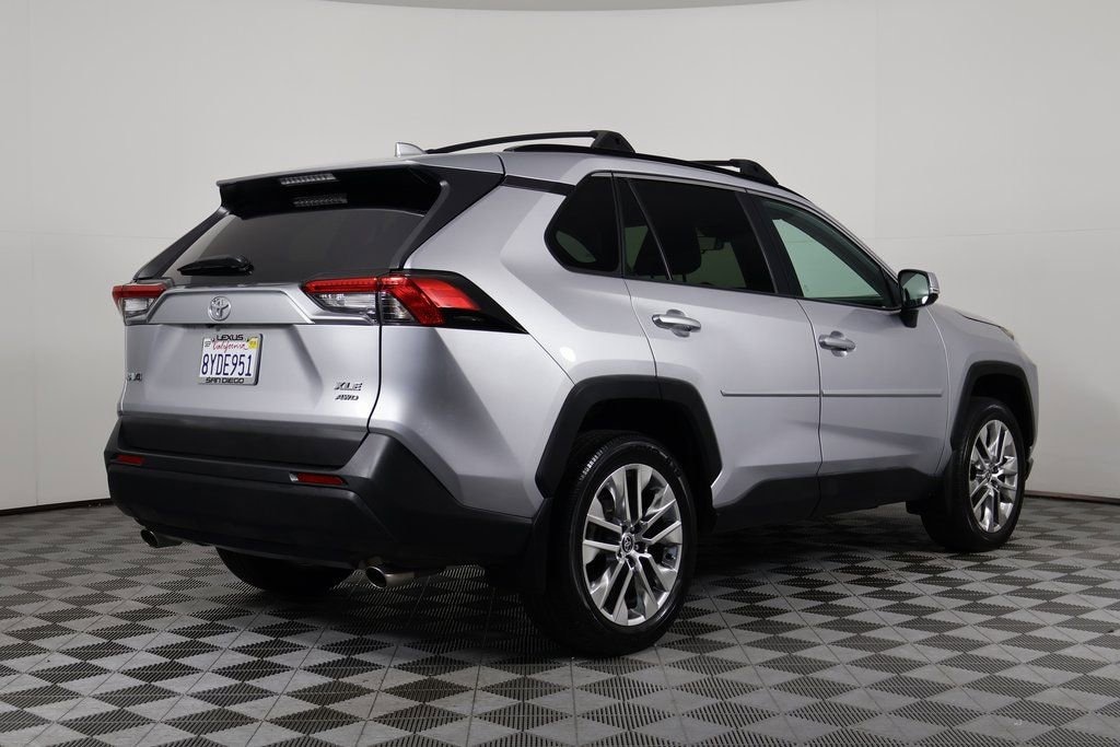 Used 2021 Toyota RAV4 XLE Premium SUV