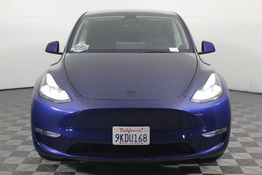 Used 2023 Tesla Model Y Long Range with VIN 7SAYGDEE5PF936107 for sale in San Diego, CA