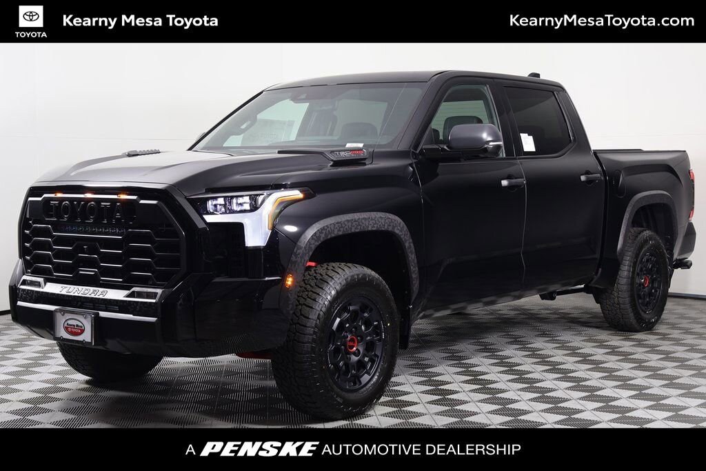 New 2026 Toyota Tundra i-FORCE MAX TRD Pro TRD PRO 5.5