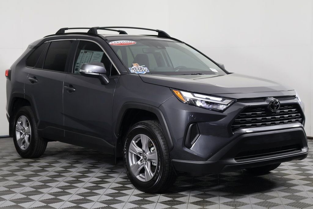 Certified 2025 Toyota RAV4 XLE SUV