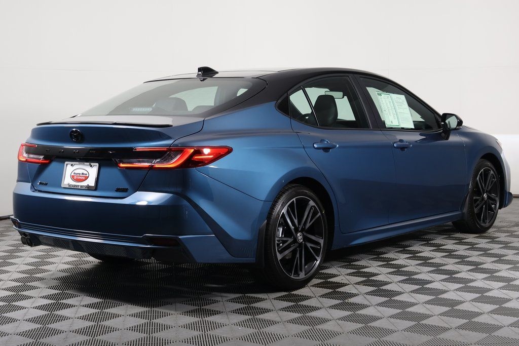 Certified 2026 Toyota Camry XSE Sedan