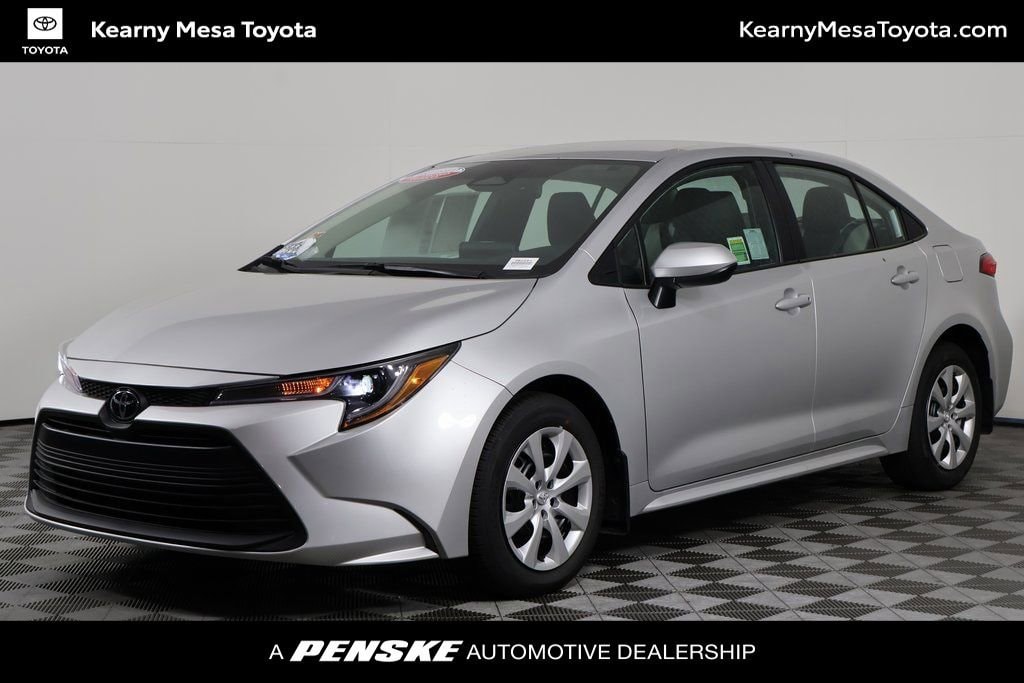 Certified 2025 Toyota Corolla LE Sedan