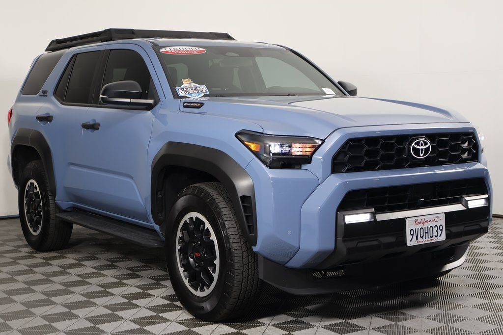 Certified 2025 Toyota 4Runner i-Force MAX Hybrid TRD Off Road SUV