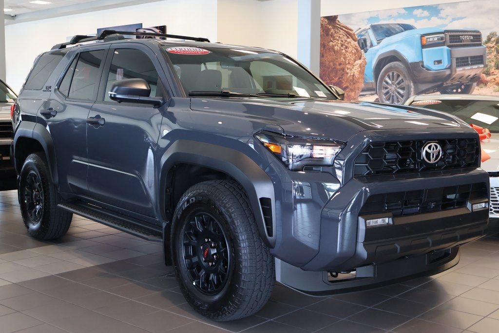 Certified 2026 Toyota 4Runner TRD Off-Road Premium SUV