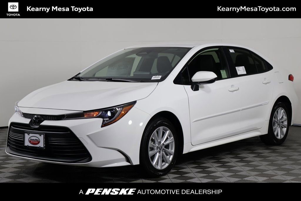 New 2026 Toyota Corolla LE LE