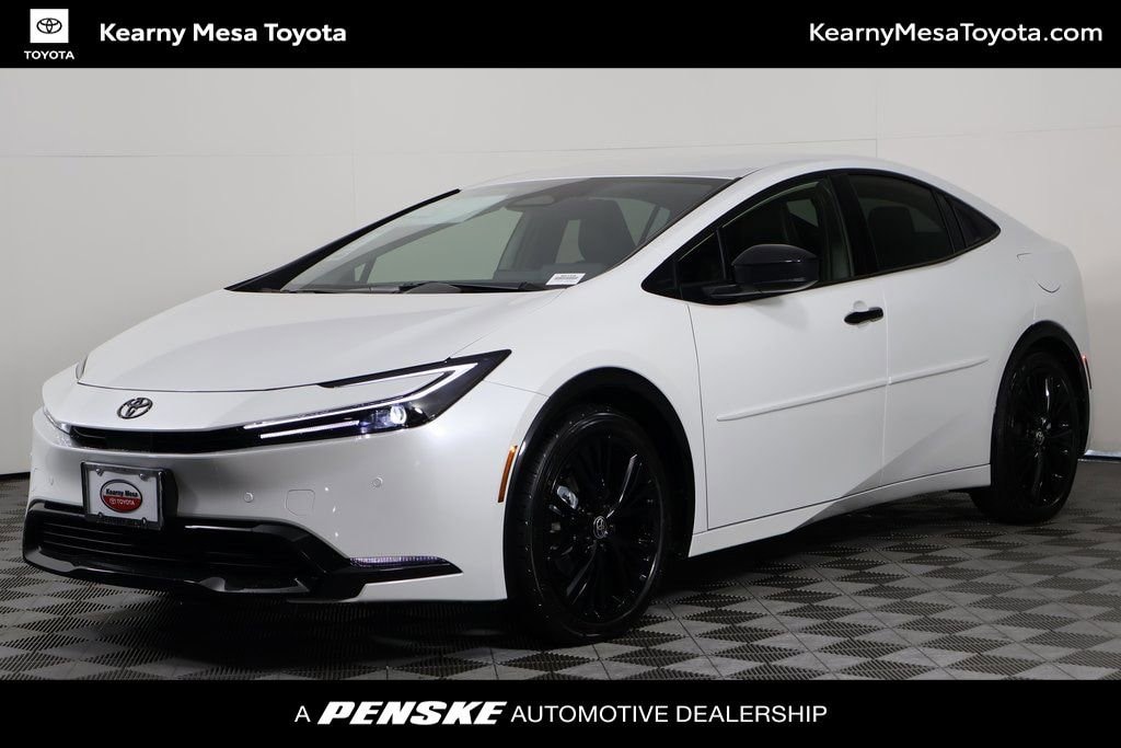 New 2026 Toyota Prius Plug-in Hybrid Nightshade Edition PLUG-IN HYBRID