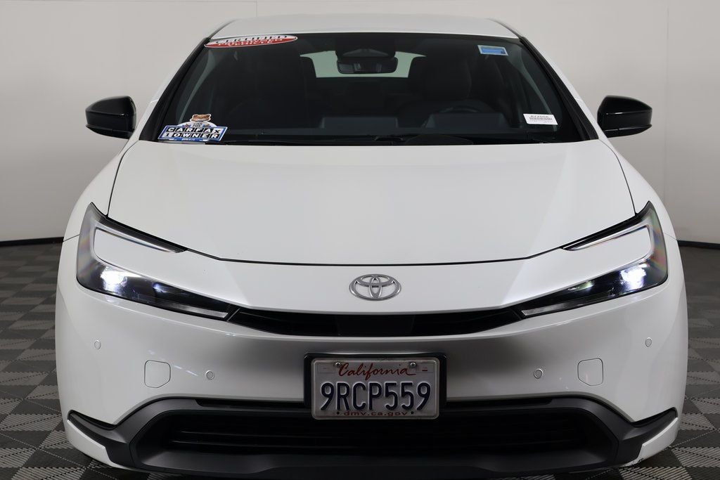 Certified 2024 Toyota Prius LE Hatchback