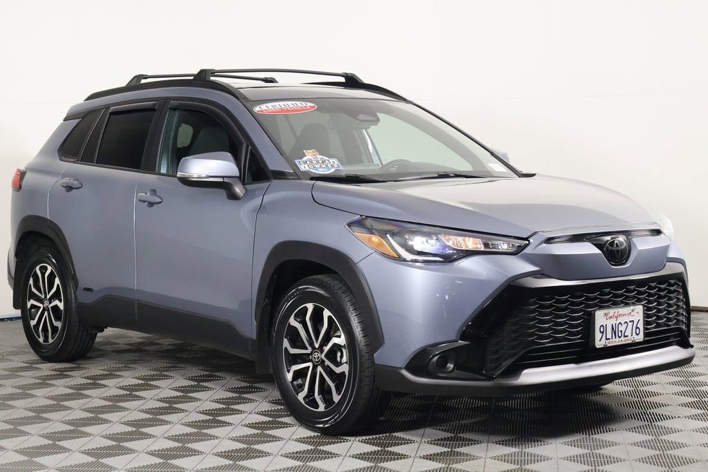 Used 2024 Toyota Corolla Cross Hybrid S SUV