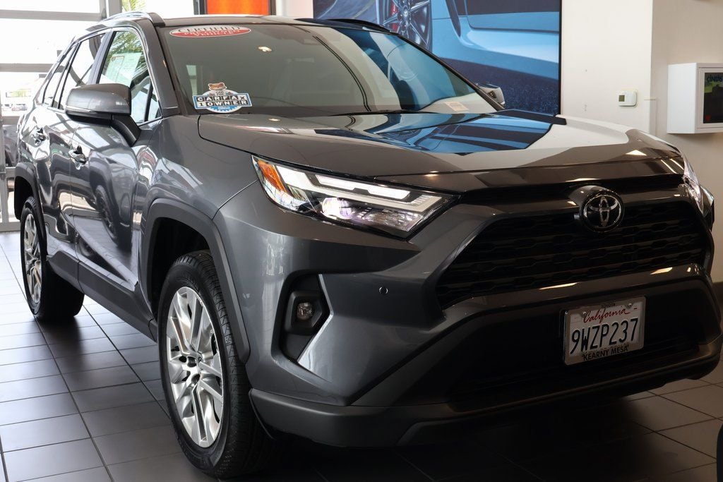 Used 2025 Toyota RAV4 XLE Premium SUV