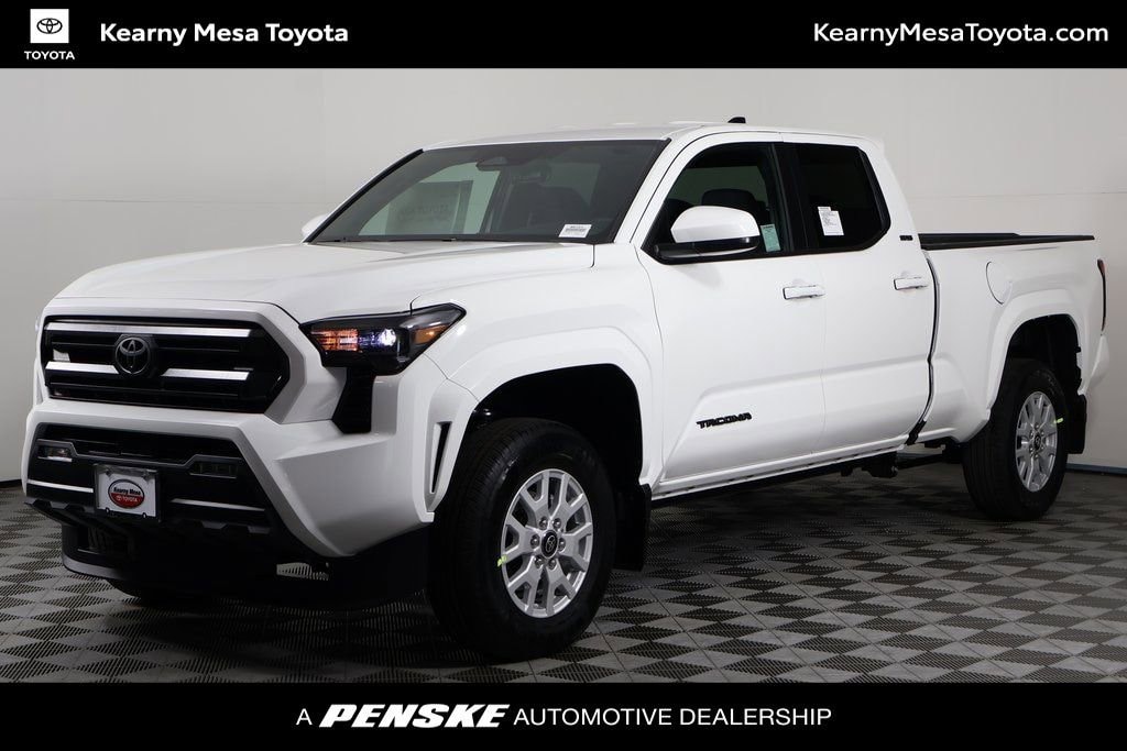 New 2025 Toyota Tacoma SR5 4X4 DBL CAB LONG BED