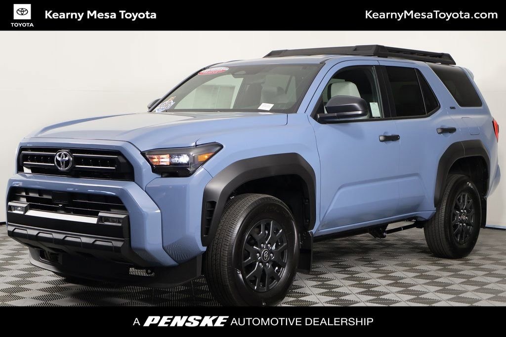 Certified 2025 Toyota 4Runner SR5 SUV