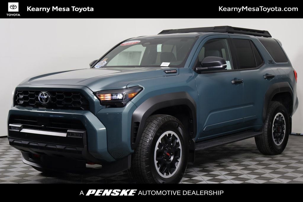 Certified 2025 Toyota 4Runner i-FORCE MAX TRD Off Road SUV