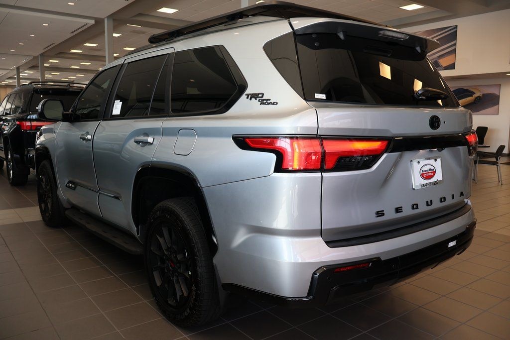 Certified 2026 Toyota Sequoia Platinum SUV