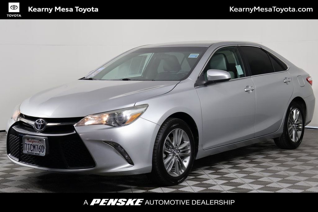 2016 Toyota Camry Special Edition