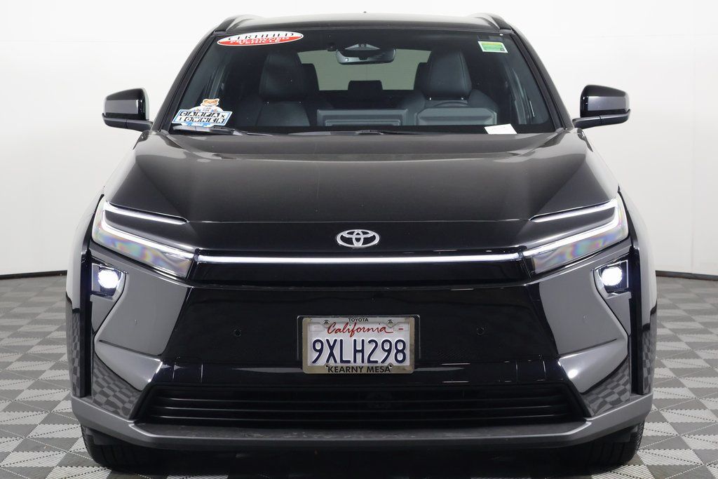 Certified 2026 Toyota bZ XLE with VIN JTMBDAFB0TJ017259 for sale in San Diego, CA