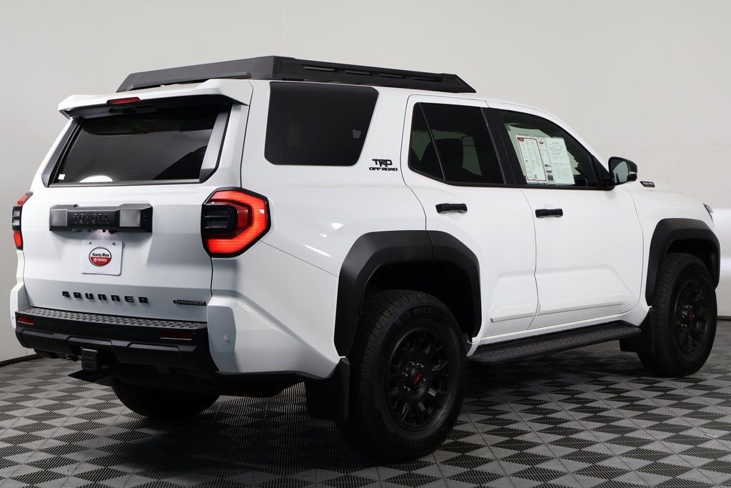 Certified 2025 Toyota 4Runner i-FORCE MAX TRD Off Road SUV