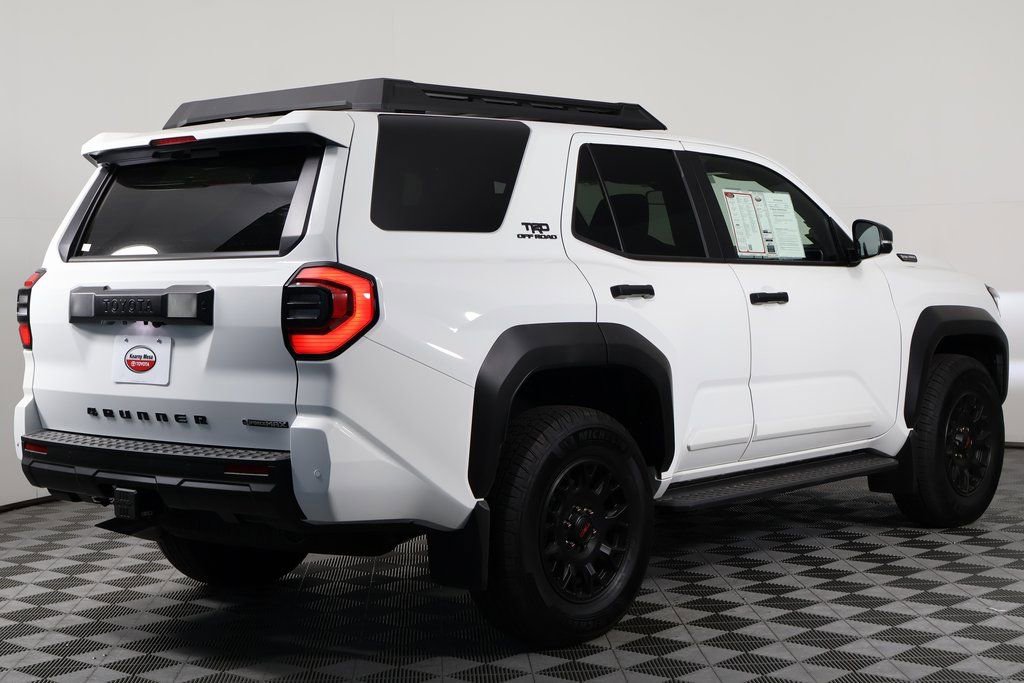 2025 Toyota 4Runner TRD photo 4