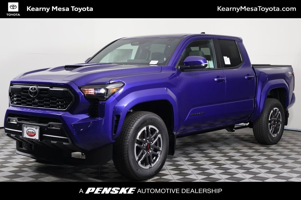 New 2025 Toyota Tacoma TRD Sport 4X2 DOUBLE CAB