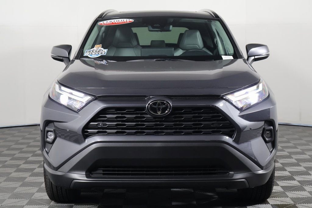 Certified 2025 Toyota RAV4 XLE Premium SUV